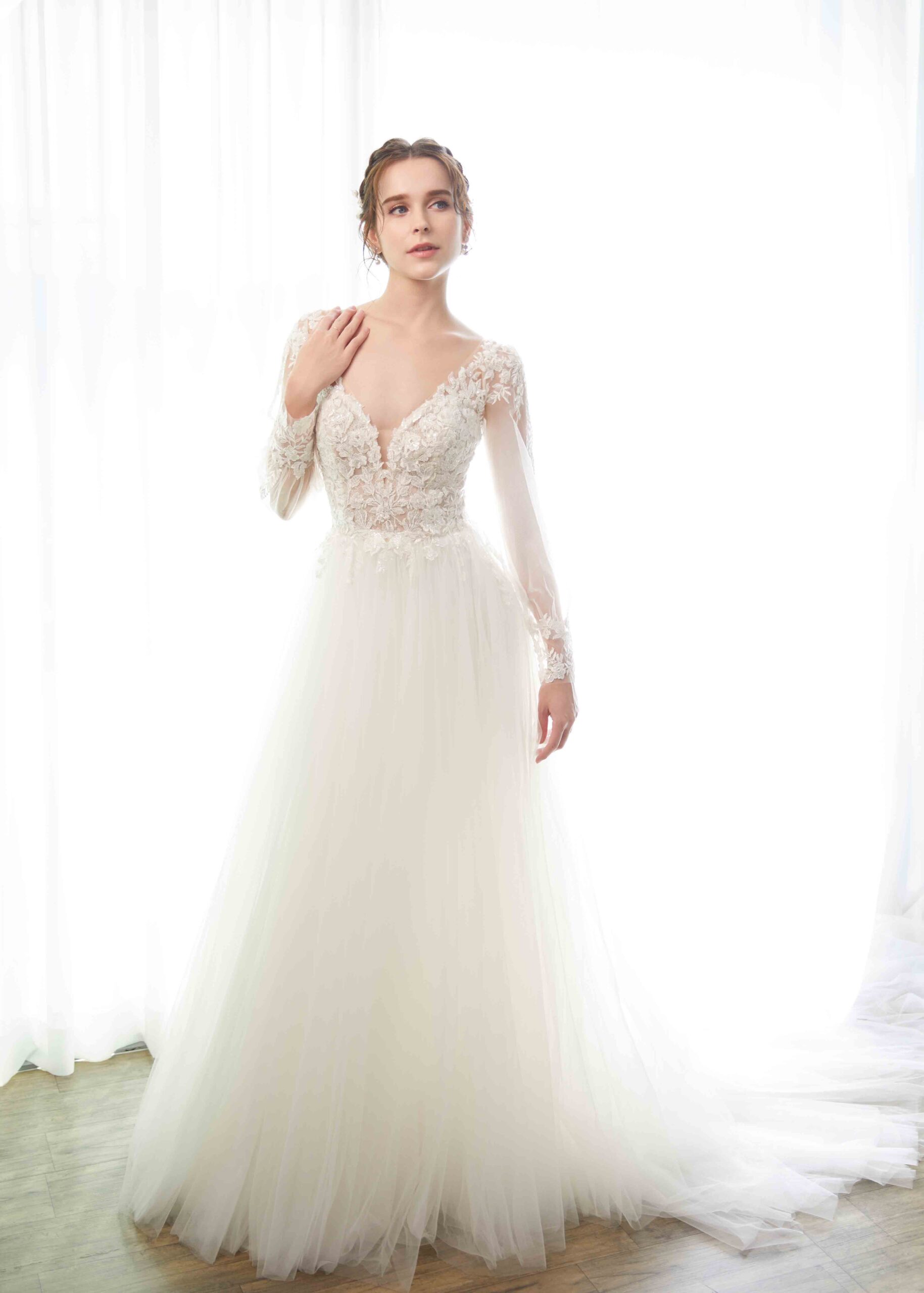 Ethereal Embrace - Rico-A-Mona Bridal